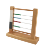 Small Bead Frame educational wooden montessori  mathematics  toys