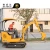 Import Small Bucket  XE15U Excavators with Various Attachments for Sale Construction Machine small excavator tractor from China