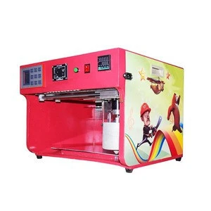 Small business smart candy paint machine Sugar painting machine Sweets candy snack food machine