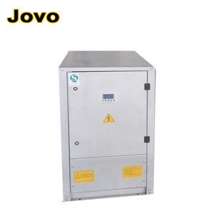 Small capacity ground source heat pump water heater+air conditioner