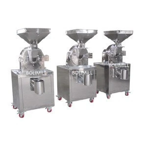 Small cocoa grinder cocoa powder making process machine with CE powder grinding machine