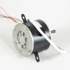 Small electric fan motor fan heater motor