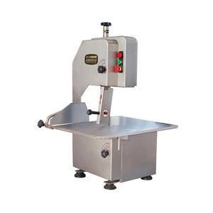 Small Meat Cutting Machine Poultry Meat Band Saw
