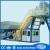 Import Small scale construction equipment used mobile concrete batching plants from China