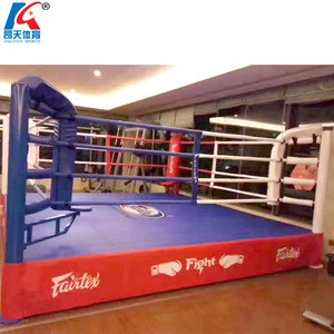 small size floor Muay Thai boxing ring used