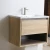Import Small wooden bathroom furniture wall hung bathroom cabinet unit from China