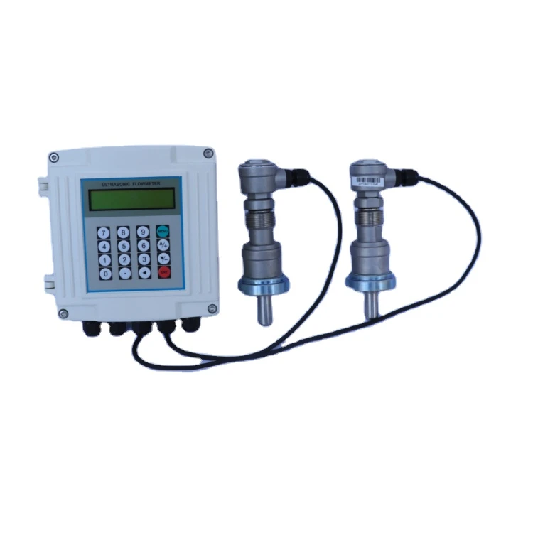Smart Cheap Insertion Type Ultrasonic Flow Meter Hydrogen Ultrasonic Flowmeter Air Flow Meter Price