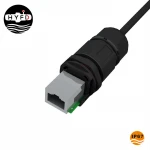 Smart Electronics RJ45 Ethernet FEMALE TO 8 PIN SCREW TERMINAL converter socket connector adapter