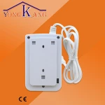 Smart home networking type gas siren detect LPG,coal gas 220V