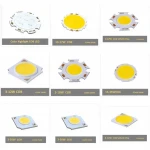 SMD 3W 5W 7W 9W 10W 15W 30W 50W Epistar led chip deep red lights cob led packaging