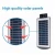 Import Smd High Power Outdoor solar street lighting solar motion sensor light from China
