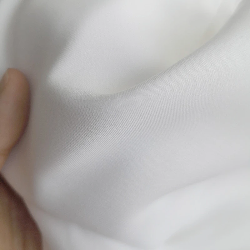 Smooth and soft lyocell bamboo fabric