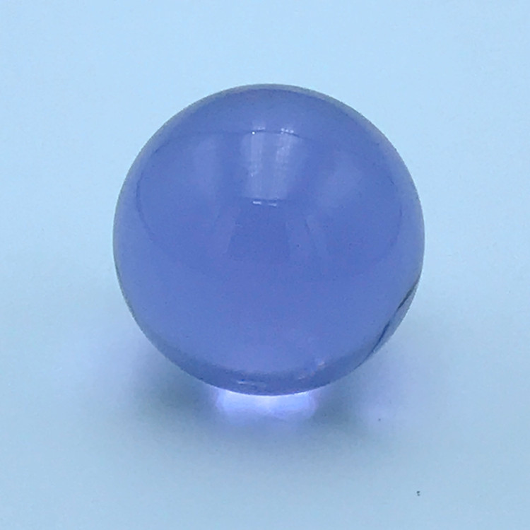 Smooth transparent glass ball 30mm to 50mm made in China
