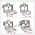 Import SMT Super Glue Dots Dispensing Robot for Electronic Parts from China