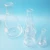 Import sn1121 Erlenmeyer Lab Narrow Neck Glass Bottles Conical Flask Beaker Mugs from China