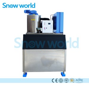 Snow world Flake Ice Maker Machine 1000Kg