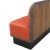 Import Sofa, hotel restaurant, Japanese restaurant, cafe chairs high quality wood sofa from China