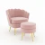 Import sofa single seat chair furniture,Modern Luxury Upholstered Arm Living Room Velvet Fabric Accent Chairs Furniture Sale Customized from China