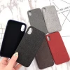 soft cloth shell phone case for iPhone 6 6s 6 plus,for iPhone 7 case cloth fabric carbon