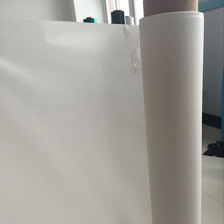 Soft Frosted 200 micron PVC Film Plastic ROLLS