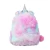 Soft Rainbow Sweet Girls Daughter Gifts Bag Cute Plush Mini Unicorn 3D Backpack