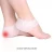 Import Soft Silicone Foot Skin Care Protector Heel Socks Prevent Dry Skin Against Peeling Washable Heel Protector from China