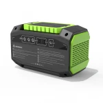Solar Energy Generator 150W 1.6KG AC DC In One Portable Power Station Party Events Emergency Power Generator Solar