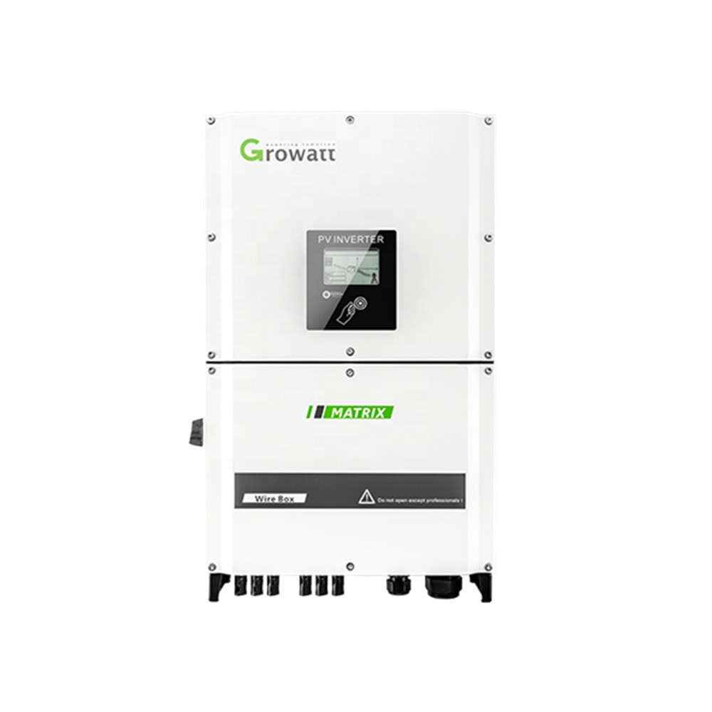 Buy Solar Inverter Growwatt 3 Phase 4kw 5kw 6kw 8kw 9kw 10kw 12kw 13kw ...