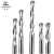 Import Solid carbide ball nose end mills two flutes spiral ball bits for wood working from China