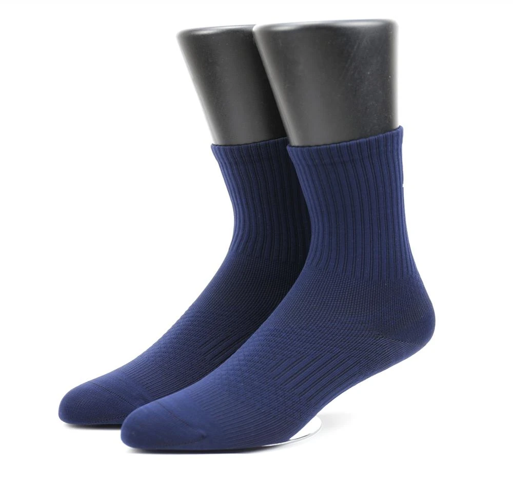 Solid Color High Quality Tube Seamless Athletic Socks