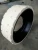 Import solid trailer tyres manufacturer supply 410x130 solid rubber tires for travel trailer at low price from China