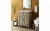 Import solid wood cabinet bathroom furniture from Vietnam
