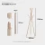 Import Solid Wood Coat Rack Stand Clothes The Sitting Simple Clothes Hat Rack Tree Shelf Wall Coat Rack from China