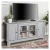 Import Solid Wood TV Stand with Doors from China