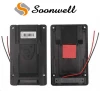 SOONWELL Video Camera Monitor Power Supply Battery Mounting Pinch V Lock