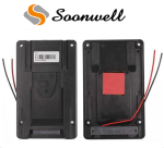 SOONWELL Video Camera Monitor Power Supply Battery Mounting Pinch V Lock