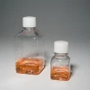 Sorfa 125ml sterile laboratory media bottles plastic bottle