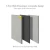 Import Soundproof acoustic insulation calcium silicate pipe sandwich wall panel from China