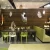Import (SP-CS310) Commercial fast food shop canteen used restaurant table and chairs from China