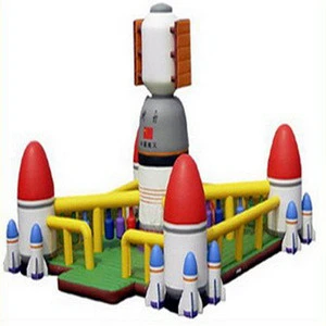 Space Station kids mobile amusement park,rocket air park