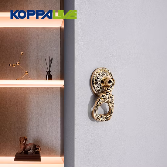 Import Drop Ring Dresser Drawer Pull Handle Rustic Vintage Brass Kitchen Cabinet Knob from China