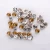 Import Sparkling Glass Chaton, Point Back Rhinestone, Loose  Crystal Stone from China