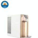Sparkling Mobile instant heating parts hot and cold ro hydrogenated osmotic water dispenser cleaner pump