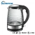 Import special model healthy material plastic 1.7L electric water kettle from China