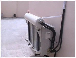 split wall mounted Vacuum tube solar cooler energy air conditioner system,solar AC ,solar AC conditioner
