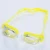 Import Sports eyewear wholesale FDA approved silicone frames junior swimming goggles for girls and men from China