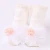 Import Spring autumn fall new high quality baby socks cotton lace flower baby socks silicone non-slip children&#39;s floor socks from China