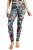Import Spring Fling Printed Yoga Leggings from USA