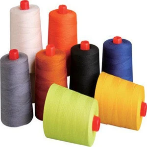 Spun 100% polyester sewing thread with China supply