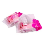 Spunlace non woven disposable  customized women and girl  wet wipes factory price